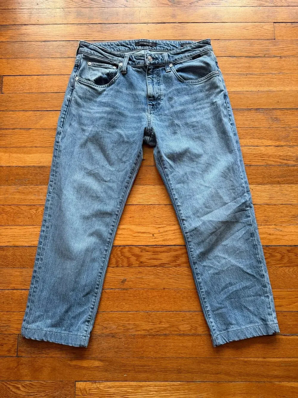 MAVI 'Marcus Slim Straight Leg' Jeans Mens 31/32 (shortened)
